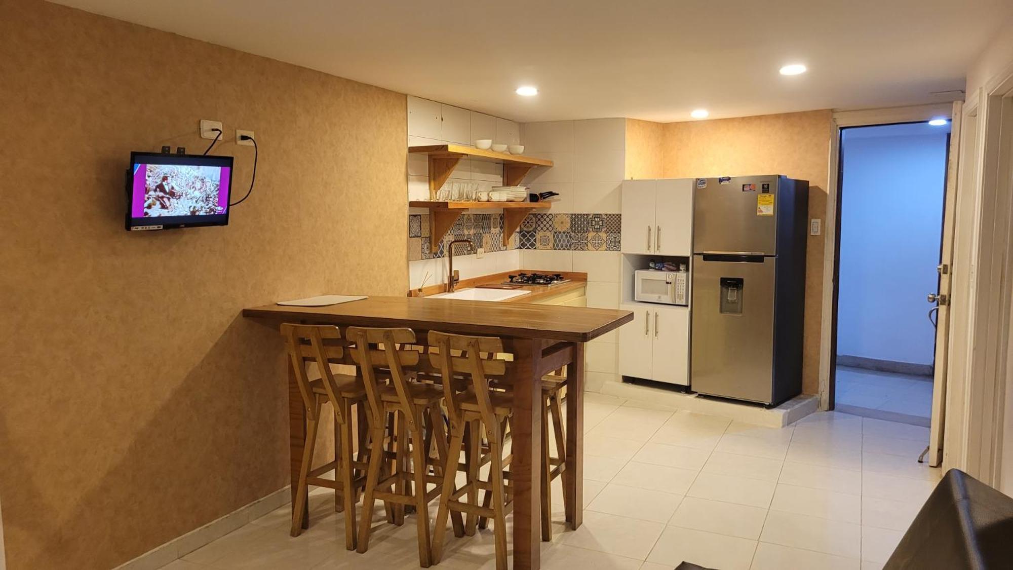 Apartamento En El Laguito, Картахена Экстерьер фото